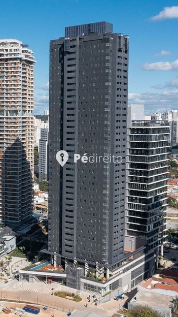 apartment em Avenida Roque Petroni Júnior, Jardim das Acácias - São Paulo - SP