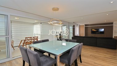 apartment em Rua Paulo Gorski, Mossunguê - Curitiba - PR