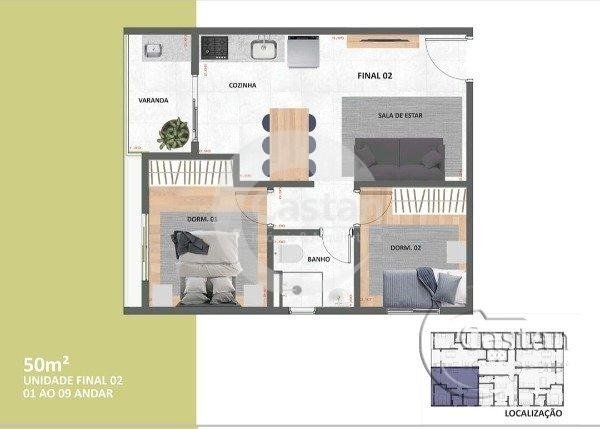 Apartamento 2 quartos 51 m² na Vila Carrão11