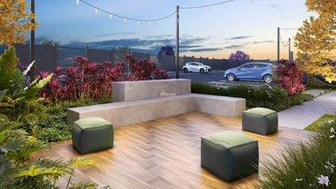 apartment em Rua Lázaro de Castro Reis, Jardim Colonial - Bauru - SP