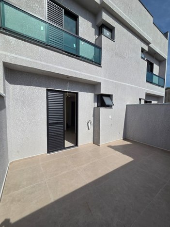 apartment em Rua Igarapé, Paraíso - Santo André - SP