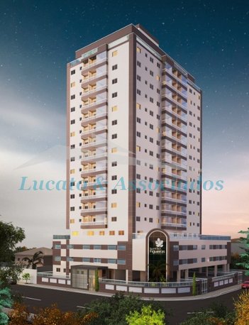 apartment em Rua Urca, Guilhermina - Praia Grande - SP