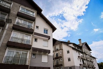 apartment em Rua Prefeito Nelson Dinnebier, Centro - Gramado - RS