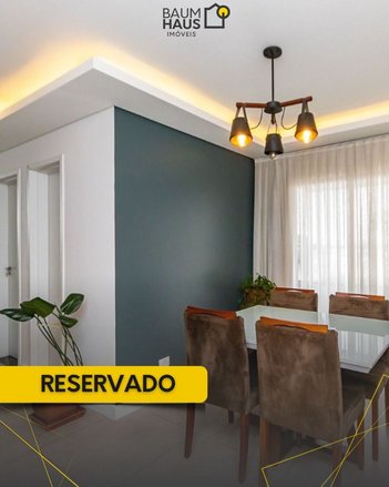 apartment em Rua Guaraqueçaba, Cruzeiro - São José dos Pinhais - PR