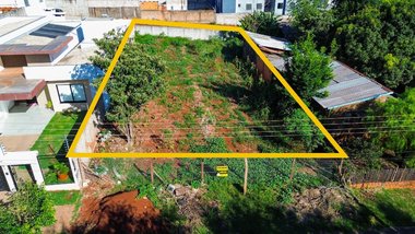 land_lot em Rua Yanomanis, Santa Cruz - Cascavel - PR