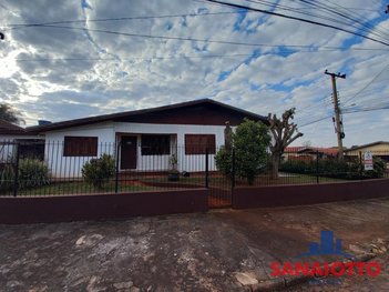 house em Rua Azaléias, São Francisco - Santa Rosa - RS