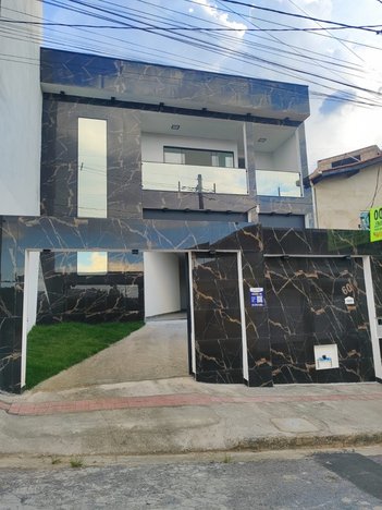 house em Rua Arábia, Renascer - Betim - MG