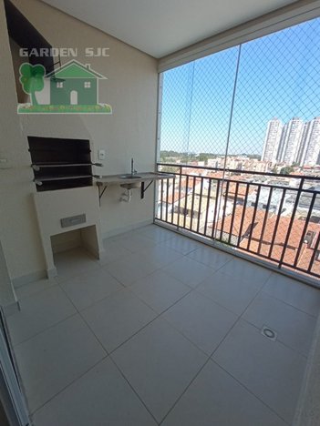 apartment em Rua Imbuia, Jardim das Indústrias - São José dos Campos - SP