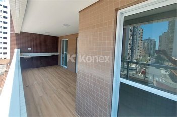 apartment em Rua Puri, Tupi - Praia Grande - SP