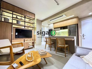apartment em Rua Engenheiro Mesquita Sampaio, Vila São Francisco (Zona Sul) - São Paulo - SP