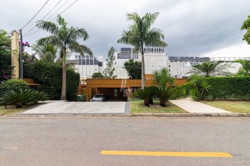 house em Avenida Campinas, Residencial Tamboré - Barueri - SP