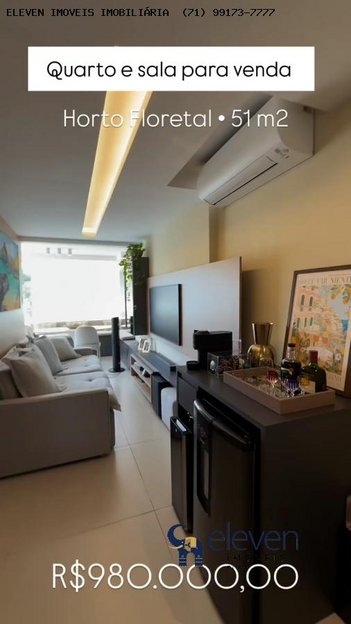 apartment em Avenida Santa Luzia, Horto Florestal - Salvador - BA