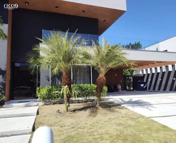 house em Alameda João Cabral de Melo Neto, Condomínio Reserva do Paratehy - São José dos Campos - SP