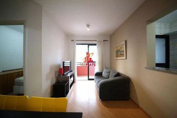 apartment em Rua Sansão Alves dos Santos, Cidade Monções - São Paulo - SP