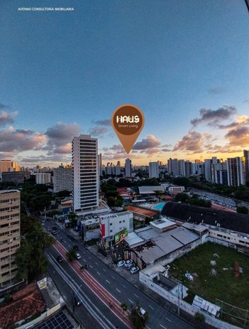 apartment em Rua Monte Castelo, Boa Vista - Recife - PE