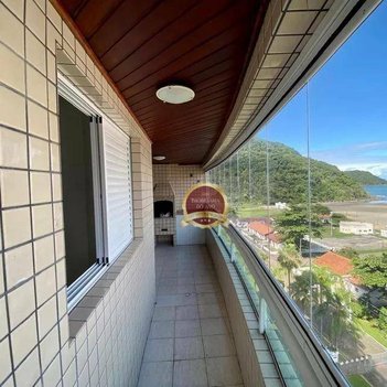 apartment em Rua Otelo Rodrigues Franco, Canto do Forte - Praia Grande - SP