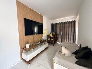 apartment em Avenida Bom Jesus de Nazaré, Aririú - Palhoça - SC