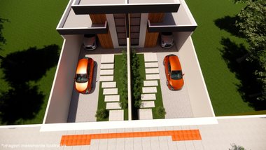 house em Rua João Menezes Soares, Parque Xangri-Lá - Contagem - MG