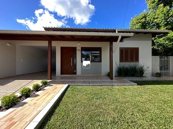 house em Rua Chico Mendes, Dois Irmãos - Dois Irmãos - RS