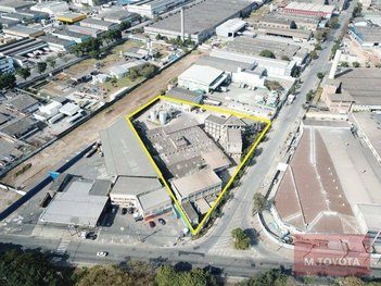 industrial em Rua Santana de Ipanema, Cidade Industrial Satélite de São Paulo - Guarulhos - SP