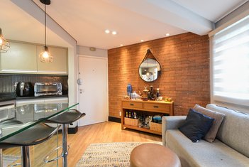 apartment em Rua Gararu, Vila Nova Conceição - São Paulo - SP