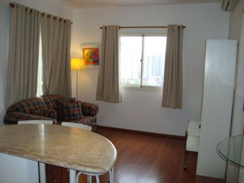apartment em Rua Funchal, Vila Olímpia - São Paulo - SP