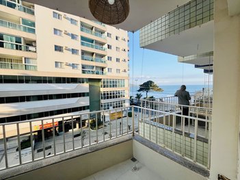 apartment em Avenida Beira Mar, Praia do Morro - Guarapari - ES