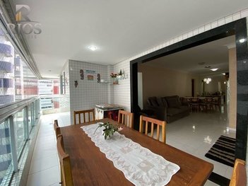 apartment em Avenida Marechal Mallet, Boqueirão - Praia Grande - SP