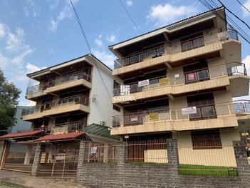 apartment em Rua Engenheiro Luiz Bollick, Nossa Senhora de Lourdes - Santa Maria - RS
