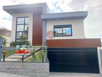 house em Rua das Saíras, Pedra Branca - Palhoça - SC