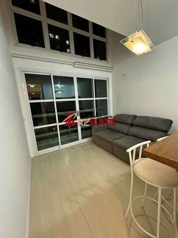 apartment em Avenida Rouxinol, Indianópolis - São Paulo - SP