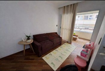 apartment em Rua Benedito Osvaldo Lecques, Parque Residencial Aquarius - São José dos Campos - SP