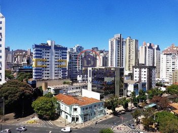 apartment em Rua dos Timbiras, Funcionários - Belo Horizonte - MG