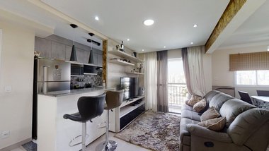 apartment em Rua Glicério, Liberdade - São Paulo - SP