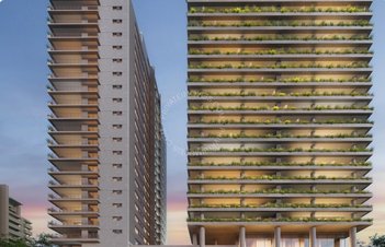 apartment em Alameda dos Arapanés, Moema - São Paulo - SP