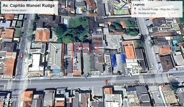 land_lot em Avenida Capitão Manoel Rudge, Parque Monte Líbano - Mogi das Cruzes - SP
