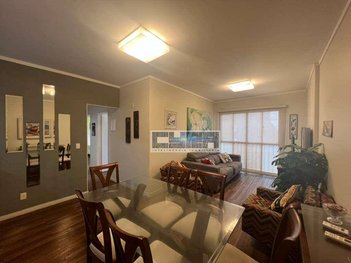 apartment em Avenida Manoel da Nóbrega, Itararé - São Vicente - SP