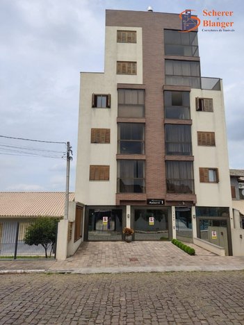 apartment em Rua Ruy de Moraes Azambuja, Montanha - Lajeado - RS