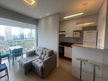 apartment em Rua Nicolau Barreto, Vila Cordeiro - São Paulo - SP