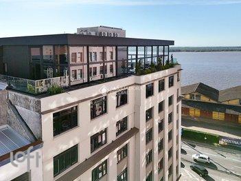 apartment em Caldas Júnior, Centro - Porto Alegre - RS