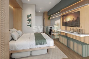 apartment em Rua Presidente Carlos Cavalcanti, Centro - Curitiba - PR