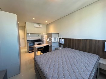apartment em Rua João de Deus Machado, Trindade - Florianópolis - SC