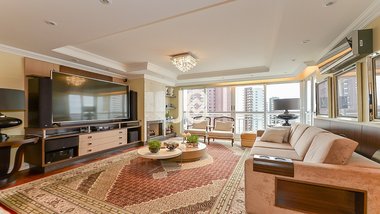 apartment em Rua Deputado Heitor Alencar Furtado, Mossunguê - Curitiba - PR