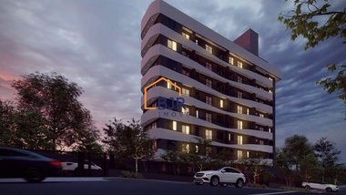 apartment em Rua Bororós, Portão - Curitiba - PR