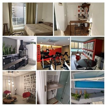 apartment em Rua Washington Luís, Centro - São Paulo - SP