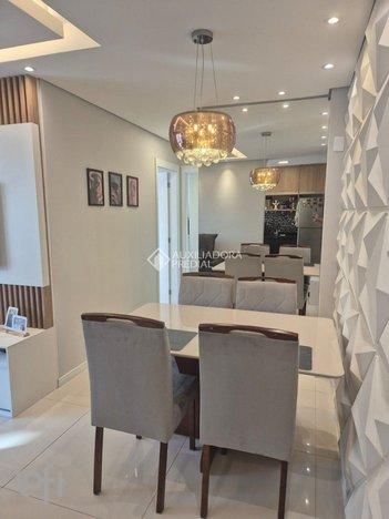 apartment em João Ribeiro, Campestre - Santo André - SP