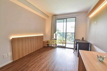 apartment em Rua Coronel Domingos Ferreira, Vila Firmiano Pinto - São Paulo - SP