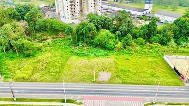 land_lot em Rua Gustavo Zimmermann, Itoupava Central - Blumenau - SC