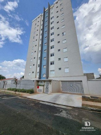 apartment em Rua Doutor Ciro Scartezini, Jardim Paulista - Limeira - SP