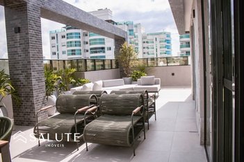 apartment em Delfim de Pádua Peixoto, Praia Brava de Itajaí - Itajaí - SC